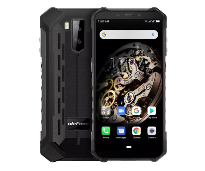 Smartfon ULEFONE Armor X5 3/32GB Czarny